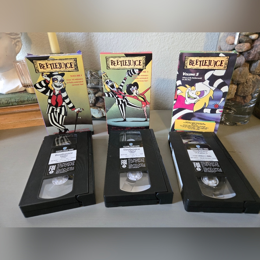 Beetlejuice VHS Collection